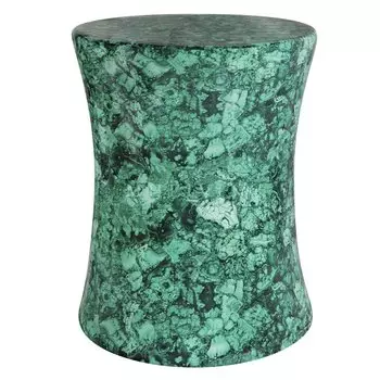 Декоративный табурет Malachite