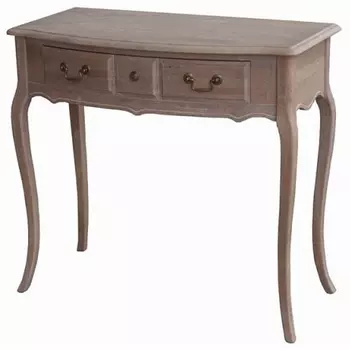 Деревянная консоль с ящиком Margery Wooden Provence Console Table