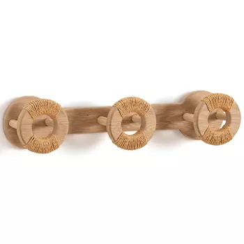 Деревянная настенная вешалка Alma Wood Hanger