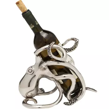 Держатель для бутылки Chrome Octopus