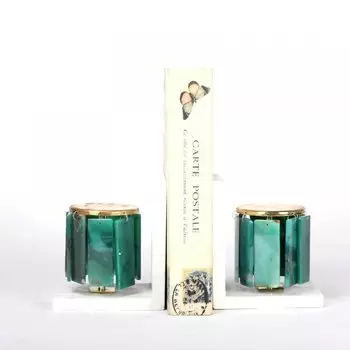 Держатель для книг Agate Slices