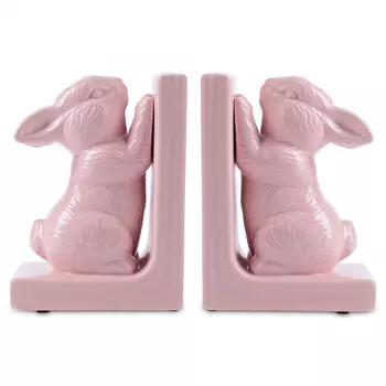 Держатель для книг Pink Rabbit