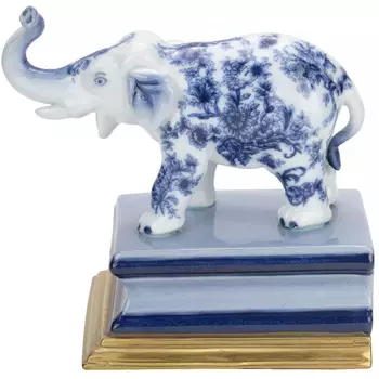Держатель для книг The blue elephant
