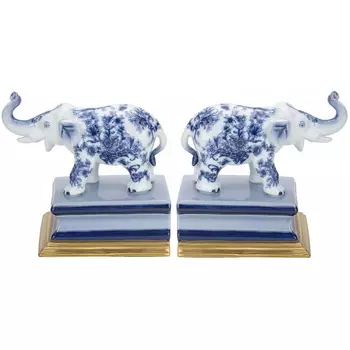 Держатель для книг Two elephants