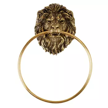 Держатель для полотенца Bronze Lion