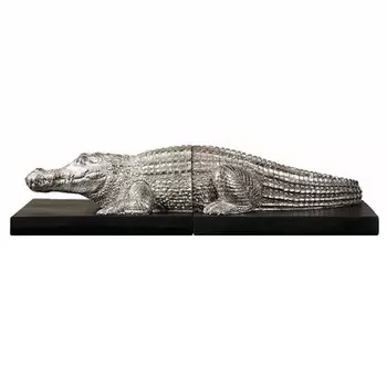 Держатель книг крокодил Crocodile