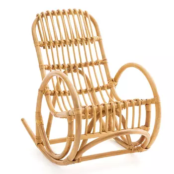 Детское кресло-качалка Wicker Baby Rocking Chair