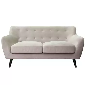 Диван Amantea Sofa beige velour