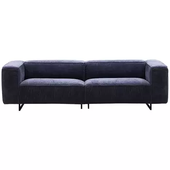 Диван Bastien Soft Dark Blue Sofa