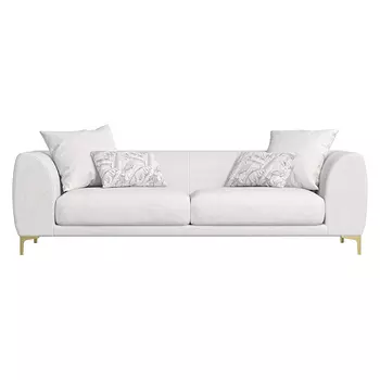 Диван белый Брайан Brian Collection