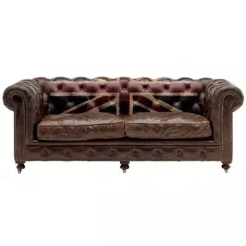 Диван Chesterfield Rebel Sofa Union Jack Andrew Martin