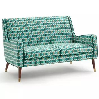 Диван Classic Furniture синий белый желтый