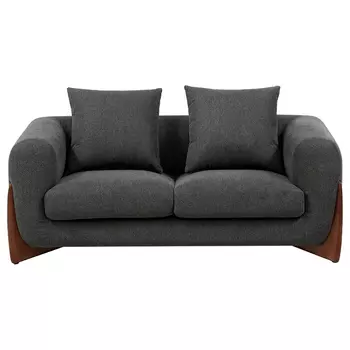 Диван Cuthbert Dark Gray Sofa