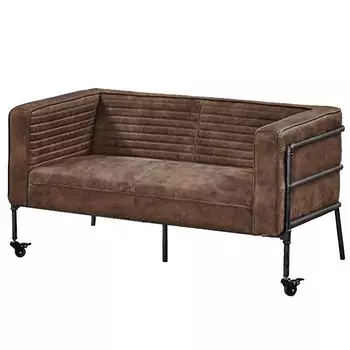 Диван Desmond Loveseat Grain Leather