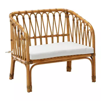 Диван детский из ротанга Wicker Baby Sofa