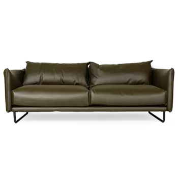 Диван двухместный кожаный Valcone