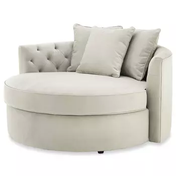 Диван Eichholtz Sofa Carlita Pebble grey