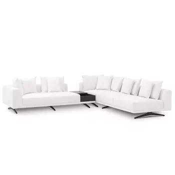 Диван Eichholtz Sofa Endless White