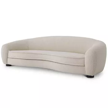 Диван Eichholtz Sofa Freud Boucle cream