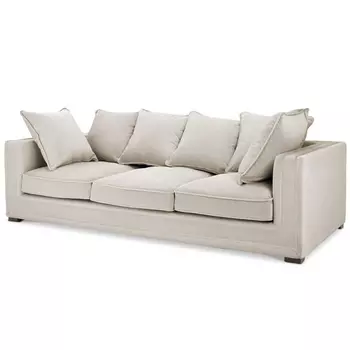 Диван Eichholtz Sofa Menorca Stone grey