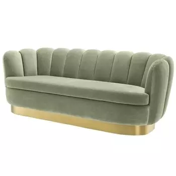 Диван Eichholtz Sofa Mirage pistache green