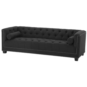 Диван Eichholtz Sofa Paolo black