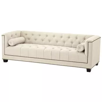 Диван Eichholtz Sofa Paolo Panama natural