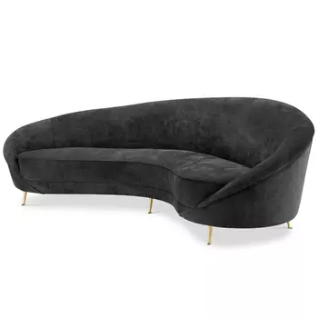 Диван Eichholtz Sofa Provocateur Black