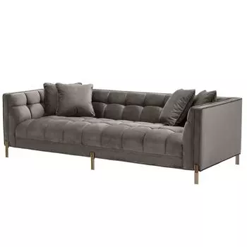 Диван Eichholtz Sofa Sienna grey