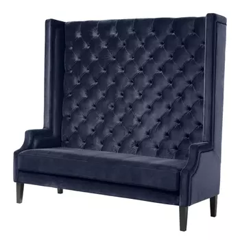 Диван Eichholtz Sofa Spectator midnight blue