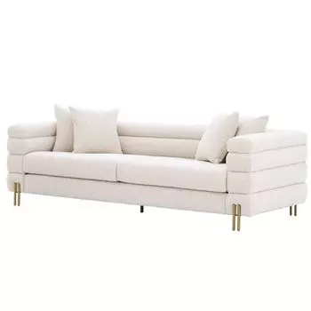 Диван Eichholtz Sofa York boucle cream