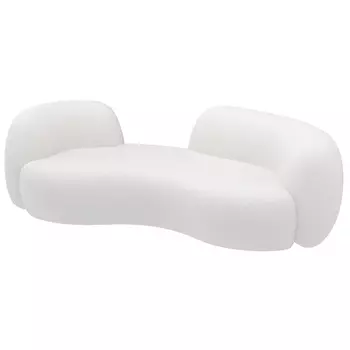 Диван Elliot White Boucle Collection Sofa