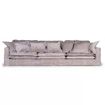 Диван Evelyn Gray Velour Sofa