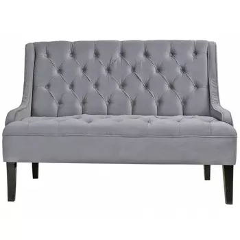 Диван Folket Sofa velour gray