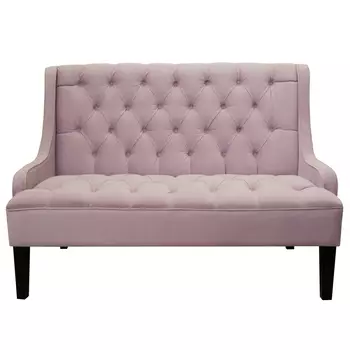 Диван Folket Sofa velour pink