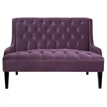 Диван Folket Sofa velour violet