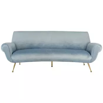 Диван Gigi Radice Lounge Sofa light blue