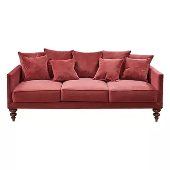 Диван Graceful Details Sofa Crimson