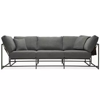 Диван Grey Wool Sofa