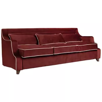 Диван Гринвич Greenwich sofa цвет Паприка