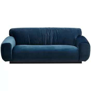 Диван Inesia Sofa blue