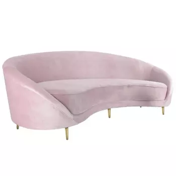 Диван изогнутый Bordeaux Sofa