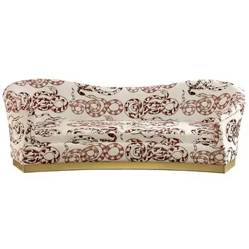 Диван KELLY SOFA Venimeuses Snake Embroidery