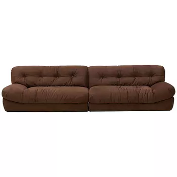 Диван коричневый Harlan Sofa Brown