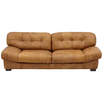 Диван кожаный Harlan Leather Sofa