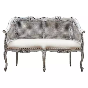 Диван Maria Antoinette Wicker Sofa