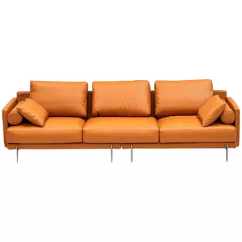 Диван Mosley Orange Sofa Оранжевый