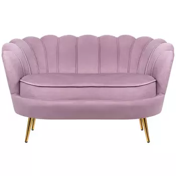 Диван розовый seashell pink