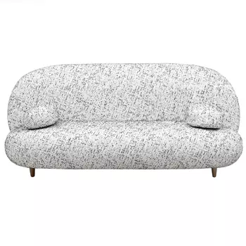 Диван с мягкой обивкой из ткани Michael Sofa