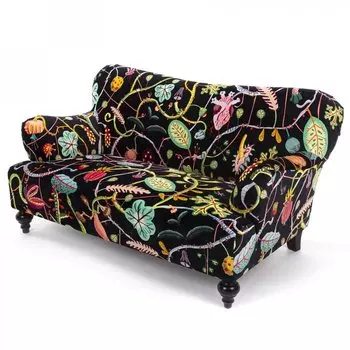 Диван Seletti Botanical Diva Sofa Black